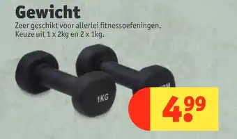 Kruidvat Gewicht aanbieding