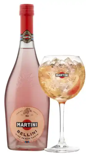 Gall & Gall Martini bellini aanbieding