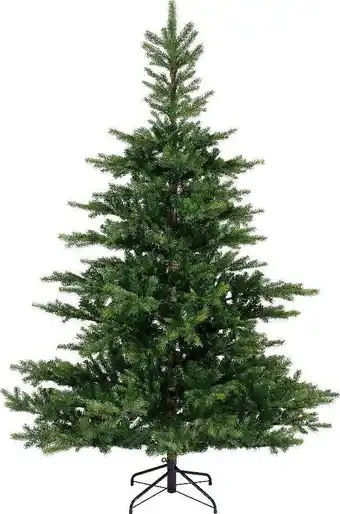 Intratuin Everlands kunstkerstboom grandis d 162 h 240 cm aanbieding