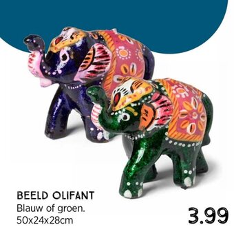 Xenos BEELD OLIFANT aanbieding