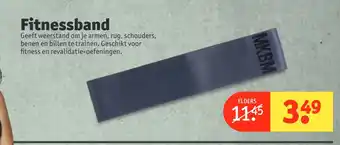 Kruidvat Fitnessband aanbieding