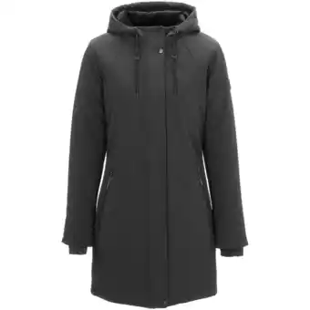 Welkoop Kjelvik claire - softshell jas - zwart aanbieding