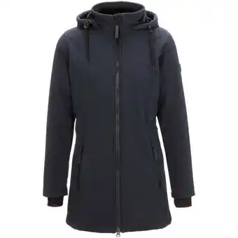 Welkoop Kjelvik jetta - softshell jas - donkerblauw aanbieding