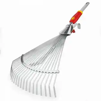 Welkoop Wolf-garten multi-star waaierbezem uc-m - systeemgereedschap - rood aanbieding