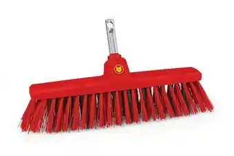 Welkoop Wolf-garten multi-star sb 400 m straatbezem - bezems - rood aanbieding