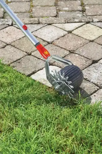 Welkoop Wolf-garten multi-star kantensnijder rol rb-m - systeemgereedschap - rood aanbieding