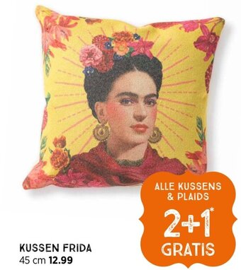 Xenos KUSSEN FRIDA 45cm aanbieding