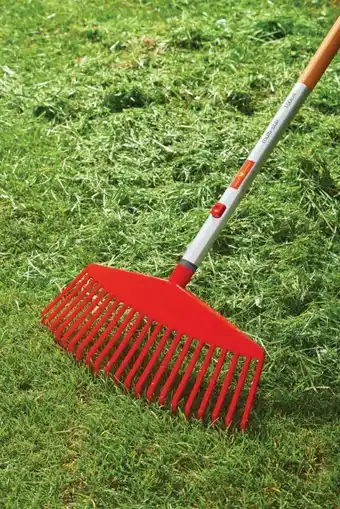 Welkoop Wolf-garten multi-star multibezem ui-m 42cm - systeemgereedschap - rood aanbieding