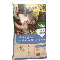 Welkoop Pokon bio aanplantgrond - potgrond - 30 l aanbieding