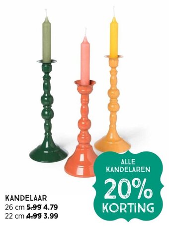 Xenos KANDELAAR aanbieding