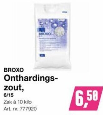 Bidfood BROXO Onthardingszout, 10kilo aanbieding