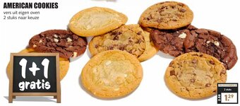 De Boerenschuur AMERICAN COOKIES aanbieding