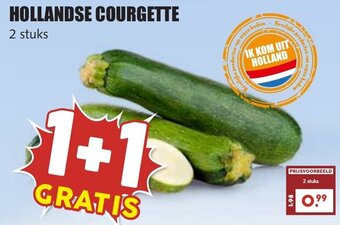 De Boerenschuur HOLLANDSE COURGETTE aanbieding