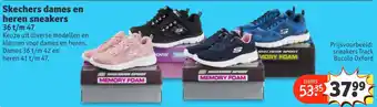 Kruidvat Skechers dames en heren sneakers aanbieding