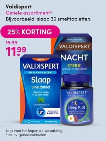 Drogisterij Visser Valdispert aanbieding