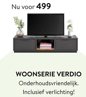 Xooon WOONSERIE VERDIO aanbieding