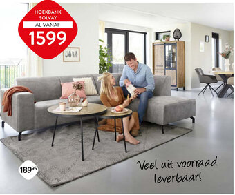 Xooon HOEKBANK SOLVAY aanbieding