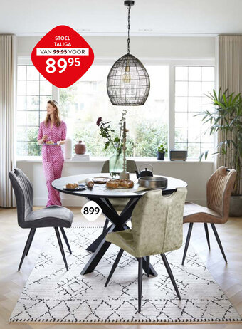 Xooon STOEL TALIGA aanbieding