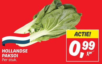 Dekamarkt Hollandse paksol aanbieding