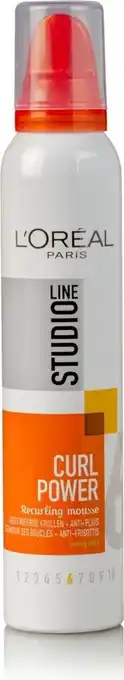 Bol.com L’oréal paris studio line curl power mousse 200 ml aanbieding