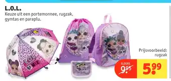 Lol rugzak kruidvat sale