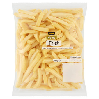 Jumbo Jumbo verse friet 1kg aanbieding