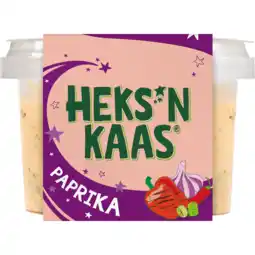 Jumbo Heks'nkaas vegan gerookte paprika knoflook 200g aanbieding