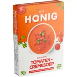 Jumbo Honig maaltijdmix voor tomaten crèmesoep 112g aanbieding