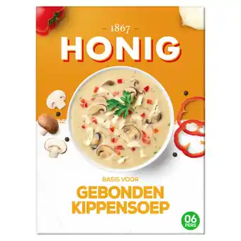 Jumbo Honig maaltijdmix voor gebonden kippensoep 83g aanbieding