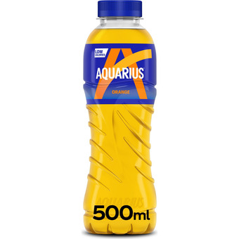 Jumbo Aquarius orange daily hydration 500ml aanbieding