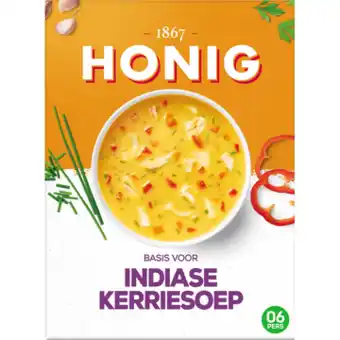 Jumbo Honig maaltijdmix voor indiase kerriesoep 108g aanbieding