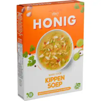Jumbo Honig maaltijdmix voor kippensoep 53g aanbieding