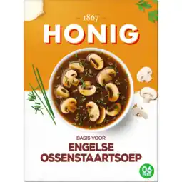 Jumbo Honig maaltijdmix voor engelse ossenstaartsoep 88g aanbieding
