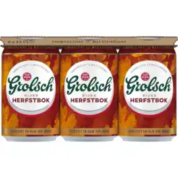 Jumbo Grolsch - herfstbok - 6 x 330ml aanbieding