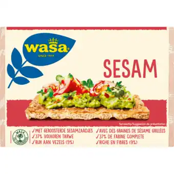 Jumbo Wasa sesam 250g aanbieding