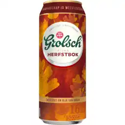 Jumbo Grolsch - herfstbok - 500ml aanbieding