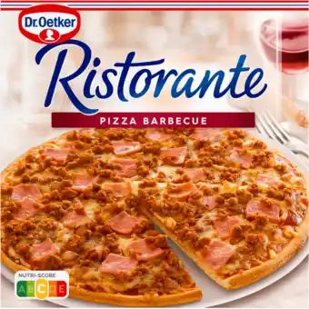 Jumbo Dr. oetker ristorante pizza barbecue 340g aanbieding