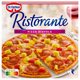Jumbo Dr. oetker ristorante pizza diavola 350g aanbieding