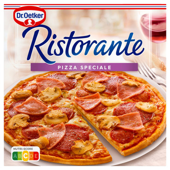 Jumbo Dr. oetker ristorante pizza speciale 345g aanbieding
