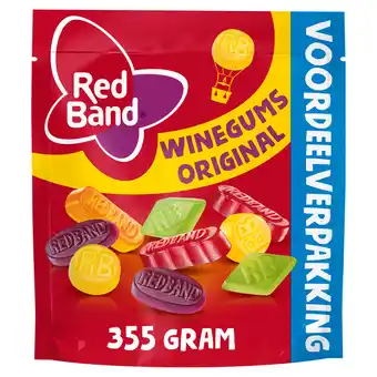 Jumbo Red band winegummix xl snoep 355g aanbieding