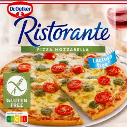 Jumbo Dr. oetker ristorante pizza mozzarella glutenvrij 370g aanbieding