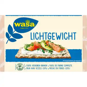 Jumbo Wasa lichtgewicht 300g aanbieding