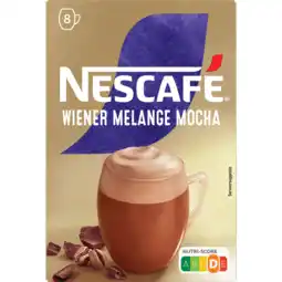 Jumbo Nescafé gold wiener melange mocha oploskoffie - 8 zakjes aanbieding