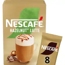 Jumbo Nescafé gold hazelnoot latte 8 stuks aanbieding