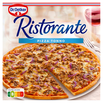 Jumbo Dr. oetker ristorante pizza tonno 355g aanbieding