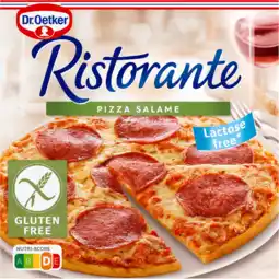 Jumbo Dr. oetker ristorante pizza salami glutenvrij 315g aanbieding