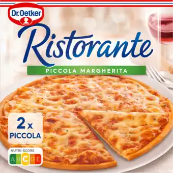 Jumbo Dr. oetker ristorante pizza piccola margherita 2-pack 270g aanbieding