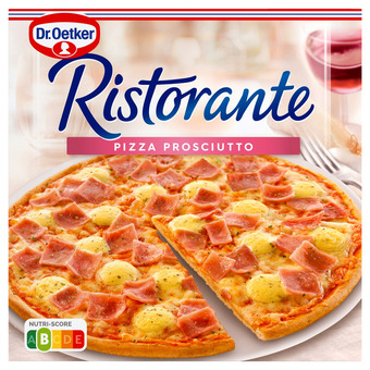 Jumbo Dr. oetker ristorante pizza prosciutto 340g aanbieding