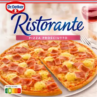 Jumbo Dr. oetker ristorante pizza prosciutto 340g aanbieding