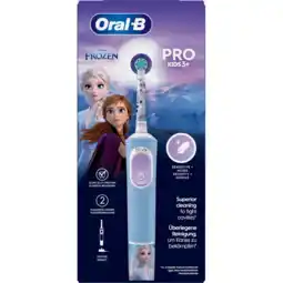 Jumbo Oral-b pro kids frozen elektrische tandenborstel aanbieding